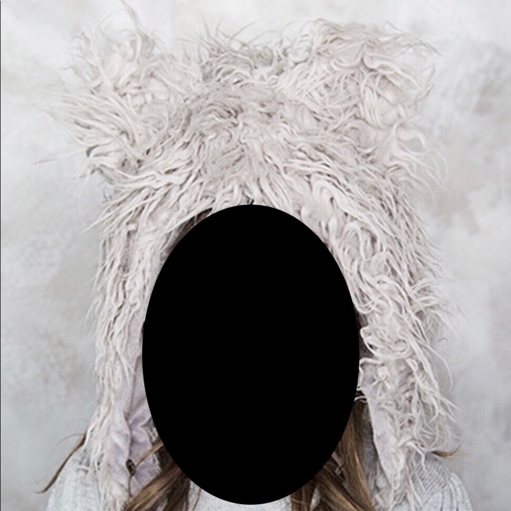 Eskimo kids fux fur hat (kids 2t-3t)